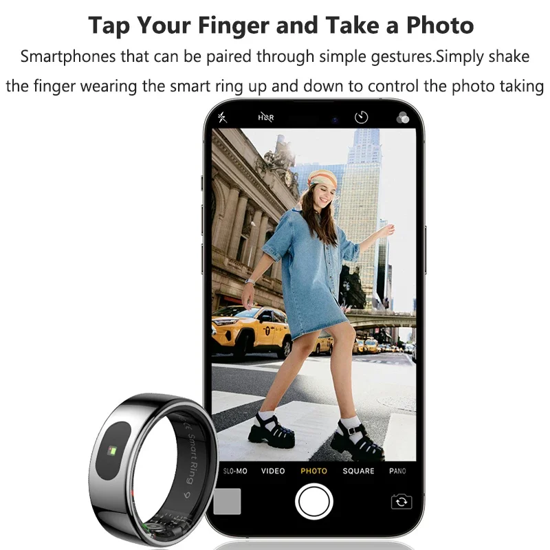 R08 Smart Ring Men Women Charg - Temperature Ring Skin review and price