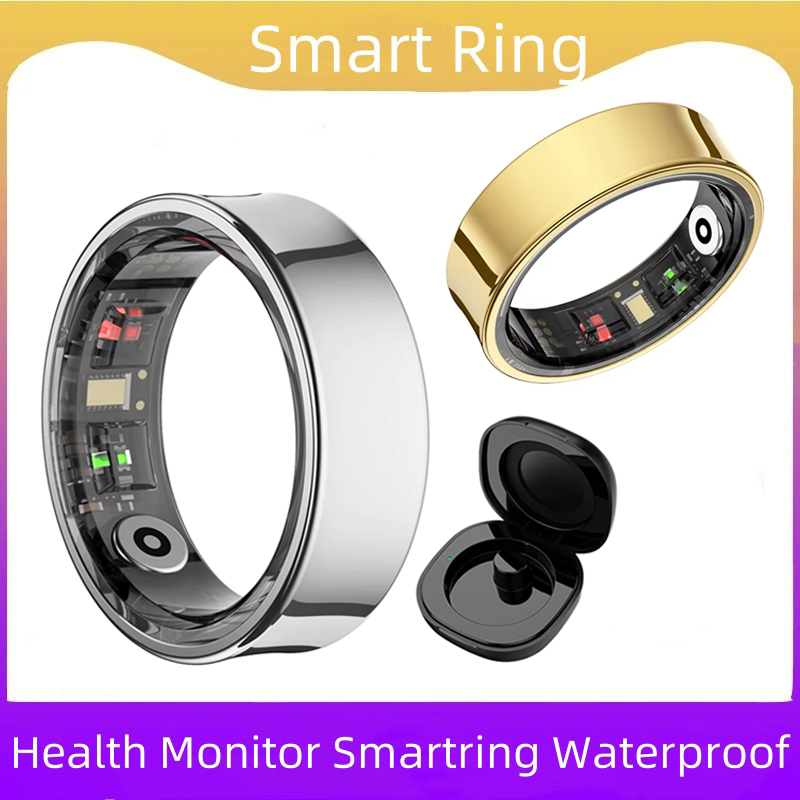 2026 Smart Ring R09 5ATM Water - Temperature Ring Skin review and price