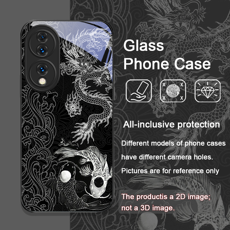 Aesthetic Cool Black Dragon Pr - Huawei Nova 12 review and price