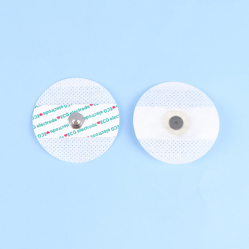 10Pcs Non-Woven ECG Electrode  - Ecg Patch Monitor review and price