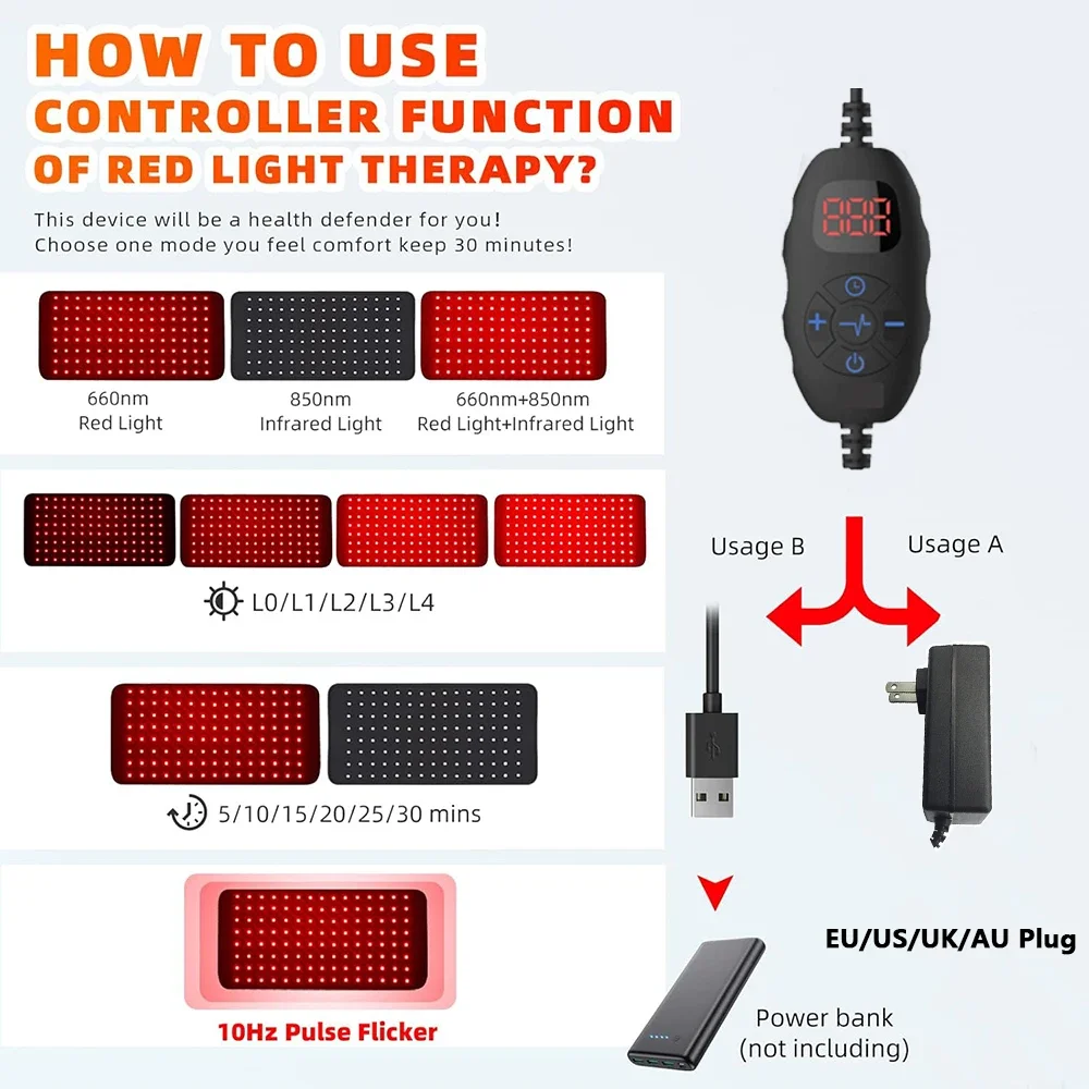 120 LEDs Led 660nm and 850nm N - Galvanic Skin Sensor review and price