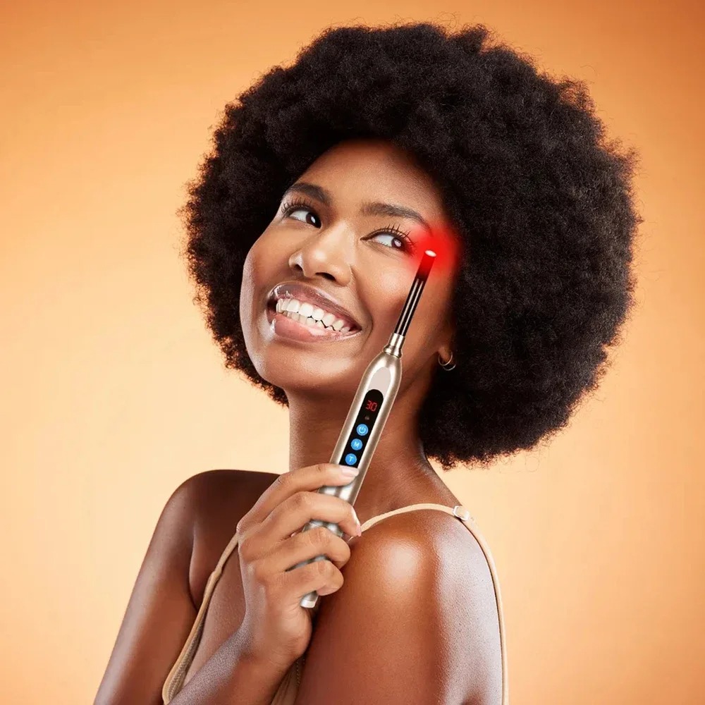 Red Light Therapy Device Canke - Galvanic Skin Sensor review and price