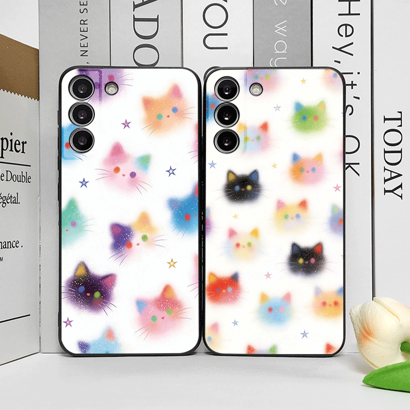 Funny Graffiti Colorful Cat He - Huawei Nova 12 review and price
