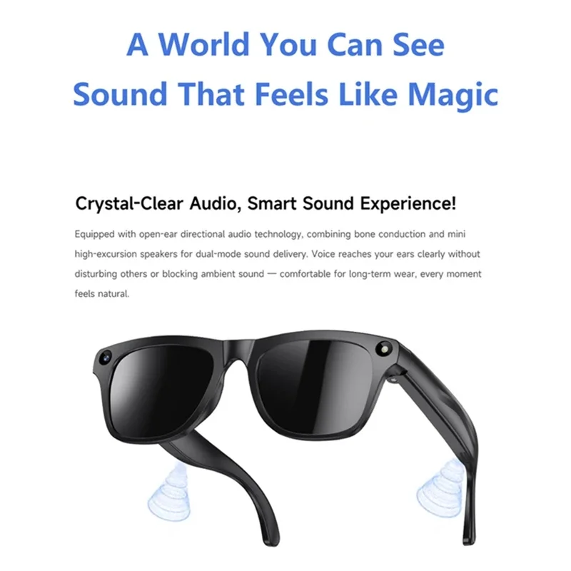 Lenovo AI Smart Glasses 8K HD  - Smart Glasses Lens review and price