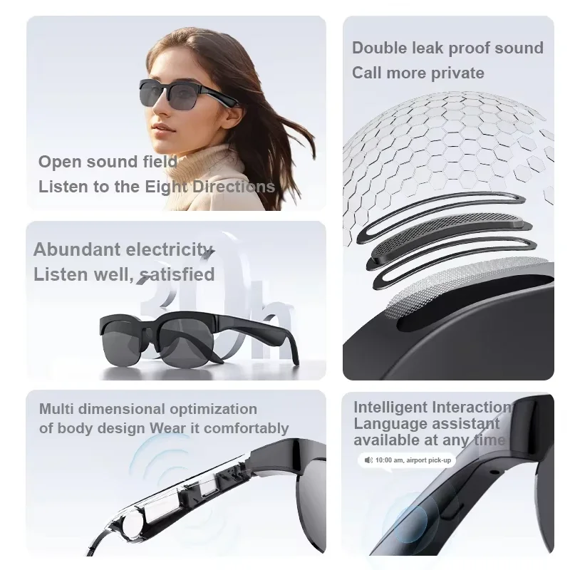 Lenovo AI Smart Camera Glasses - Smart Glasses Lens review and price